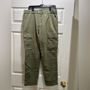 Joe's Jeans Green Cargo Pants Size 34 Men's